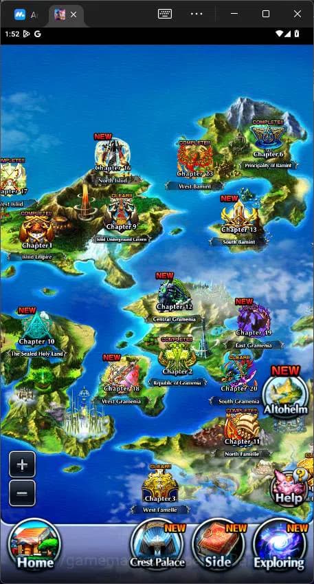 Grand Summoners Accounts GLOBAL|Ascend 4|Madoka Kaname(TW),Homura Akemi,Mam image 2