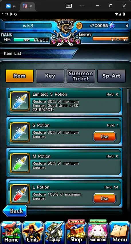Grand Summoners Accounts GLOBAL|Ascend 4|Madoka Kaname(TW),Homura Akemi,Mam image 3