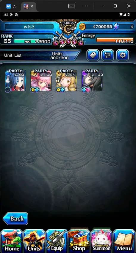 Grand Summoners Accounts GLOBAL|Ascend 4|Madoka Kaname(TW),Homura Akemi,Mam image 5