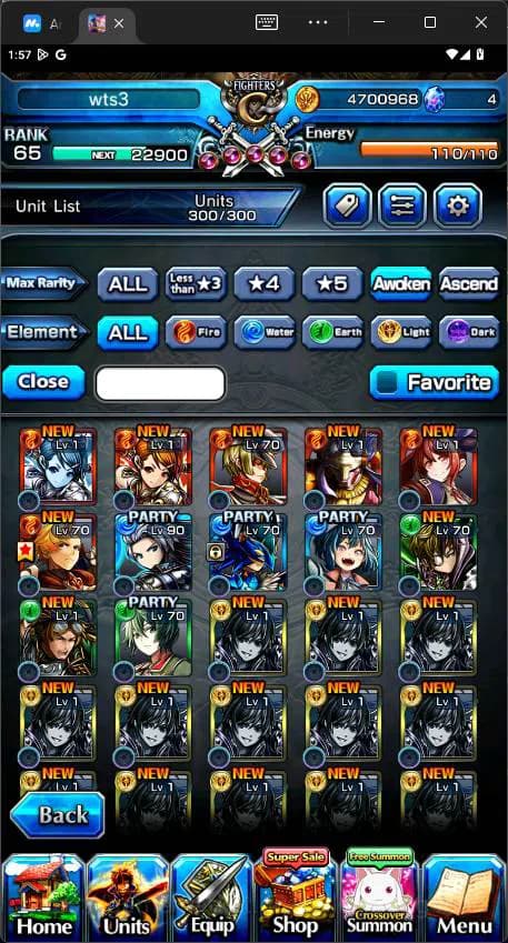 Grand Summoners Accounts GLOBAL|Ascend 4|Madoka Kaname(TW),Homura Akemi,Mam image 6