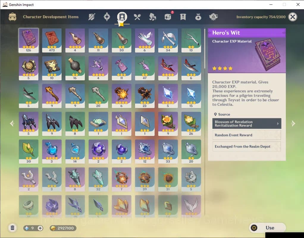 Genshin Impact Accounts ASIA|AR 56|5 Limited +4(*5WEP)|(Arlecch,Citlali)+S image 10