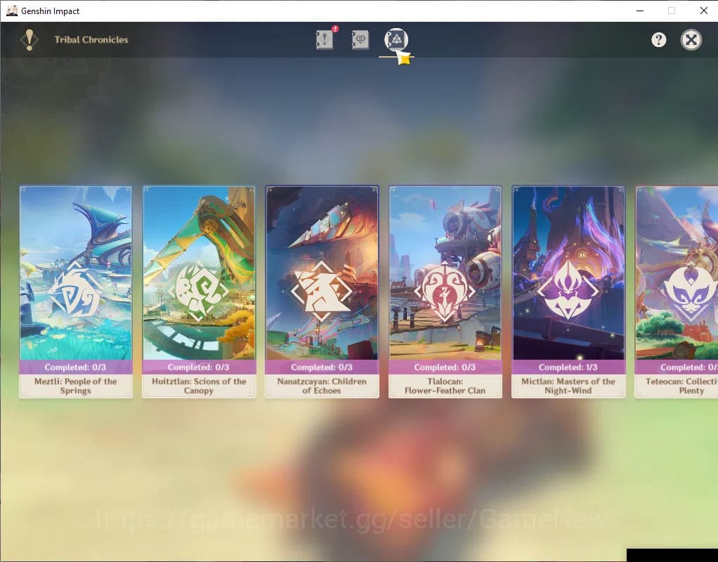 Genshin Impact Accounts ASIA|AR 56|5 Limited +4(*5WEP)|(Arlecch,Citlali)+S image 3
