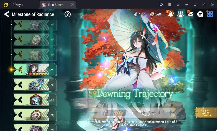 Epic Seven Accounts Global Unverif | 6ML | (Ilynav,Politis,Landy,Belia image 4