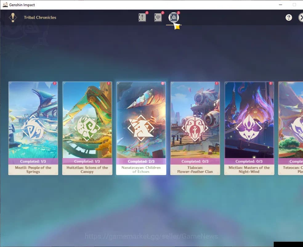 Genshin Impact Accounts ASIA|AR 55|Prime Team Skirk|3Limited+2(*5Wep)|(Ski image 14