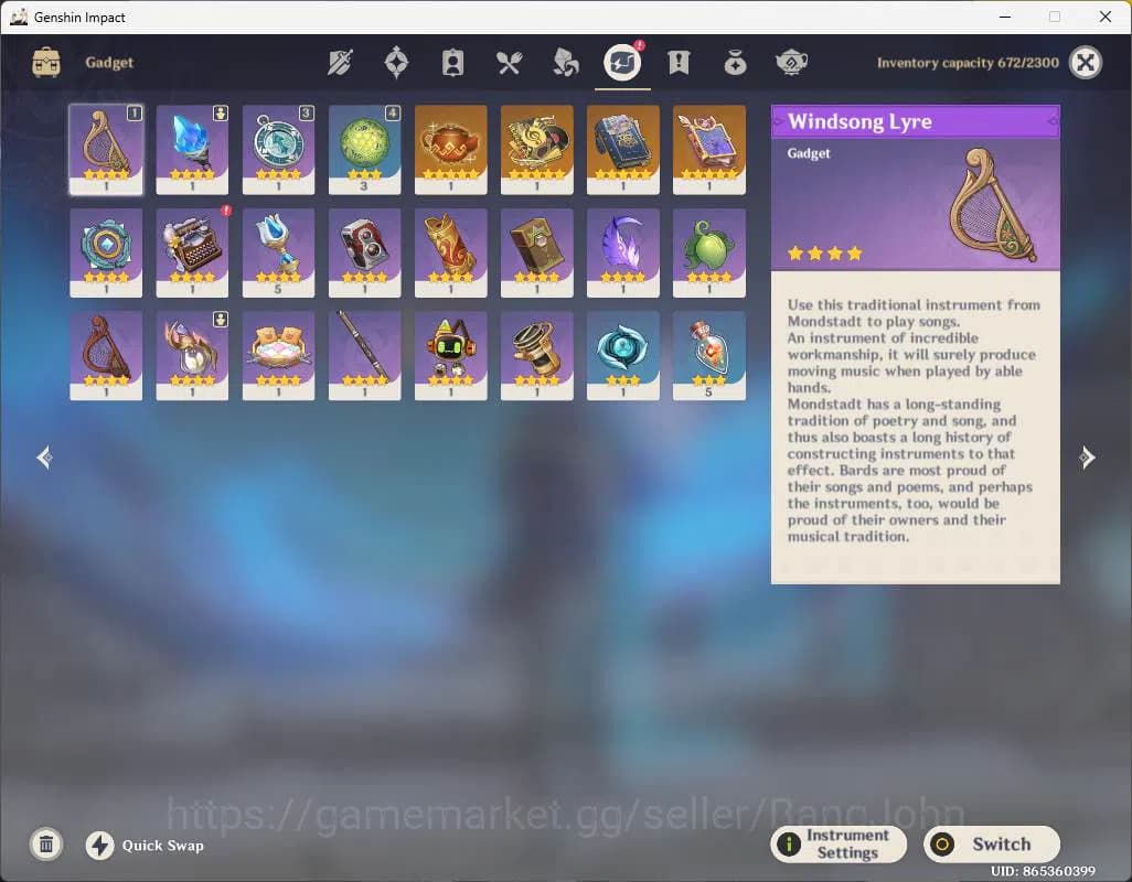 Genshin Impact Accounts ASIA|AR 55|4 limit| Columbina, Alhaitham, Nahida, image 10