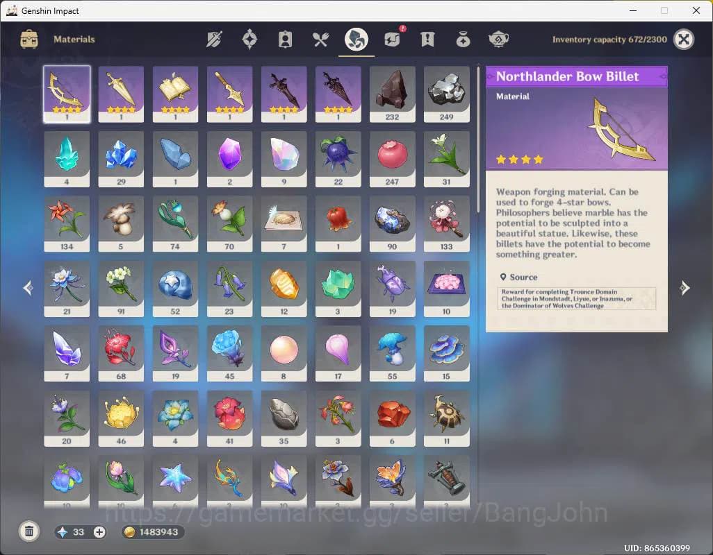 Genshin Impact Accounts ASIA|AR 55|4 limit| Columbina, Alhaitham, Nahida, image 11