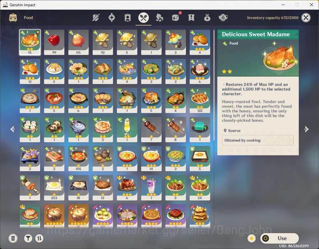 Genshin Impact Accounts ASIA|AR 55|4 limit| Columbina, Alhaitham, Nahida, image 12