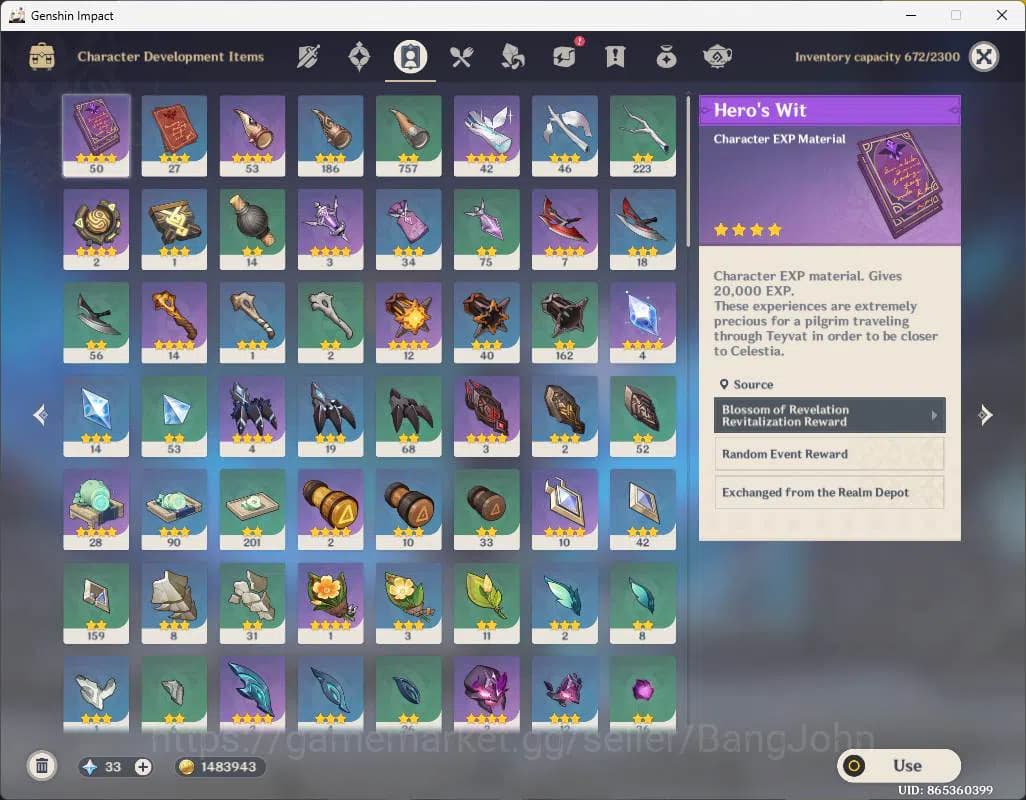 Genshin Impact Accounts ASIA|AR 55|4 limit| Columbina, Alhaitham, Nahida, image 13