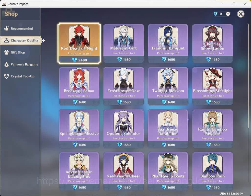 Genshin Impact Accounts ASIA|AR 55|4 limit| Columbina, Alhaitham, Nahida, image 16