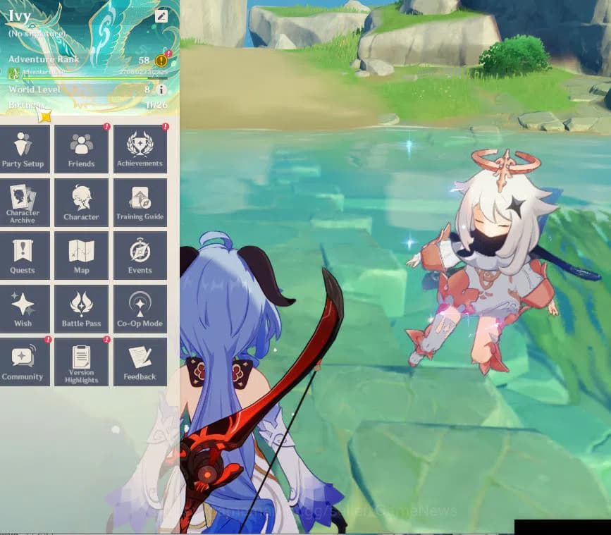 Genshin Impact Accounts Asia|AR 58|16 Limited +6(*5Weapon)|Zhongli,Ganyu, image 1