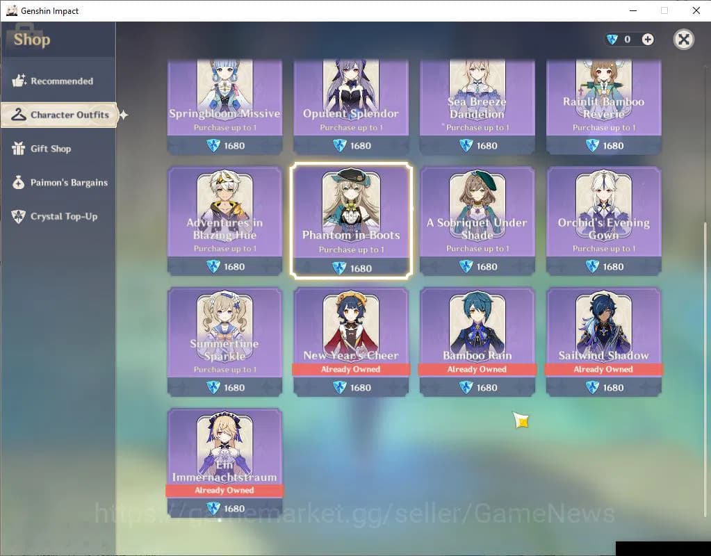 Genshin Impact Accounts Asia|AR 58|16 Limited +6(*5Weapon)|Zhongli,Ganyu, image 13