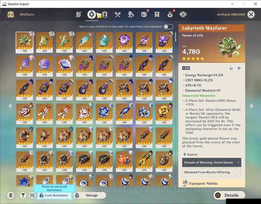 Genshin Impact Accounts Asia|AR 58|16 Limited +6(*5Weapon)|Zhongli,Ganyu, image 4