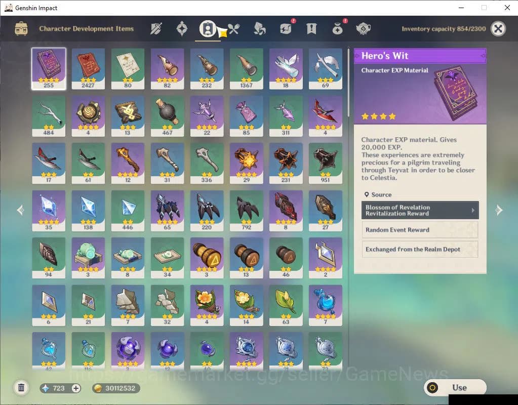 Genshin Impact Accounts Asia|AR 58|16 Limited +6(*5Weapon)|Zhongli,Ganyu, image 5