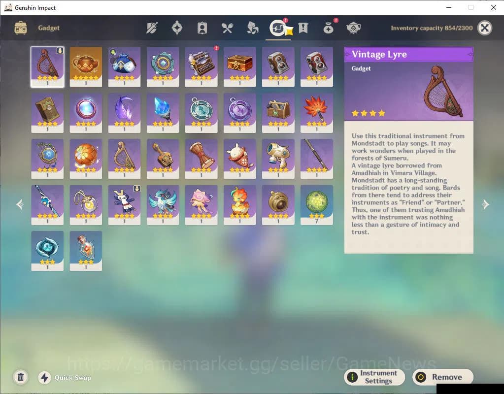 Genshin Impact Accounts Asia|AR 58|16 Limited +6(*5Weapon)|Zhongli,Ganyu, image 7