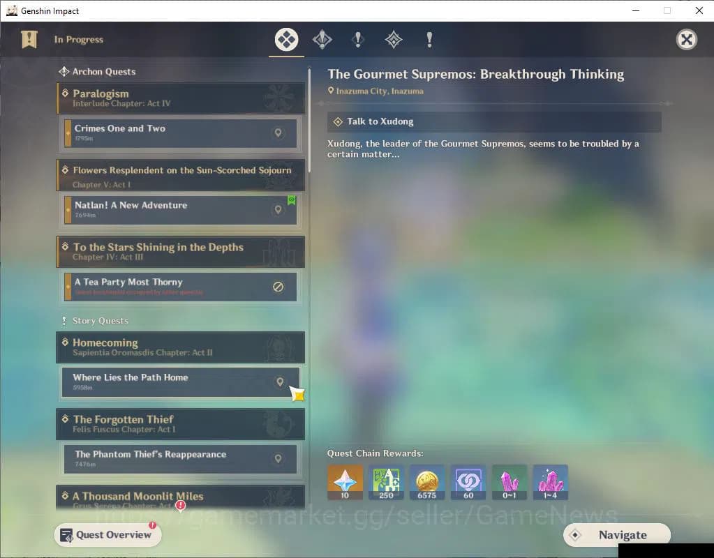 Genshin Impact Accounts Asia|AR 58|16 Limited +6(*5Weapon)|Zhongli,Ganyu, image 9