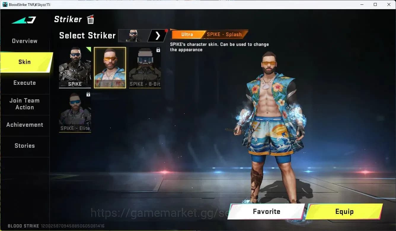 Blood Strike Accounts ASIA |LIMITED=BUTTERFLY KNIFE,AR97|COLLAB=QBZ95,KA image 12