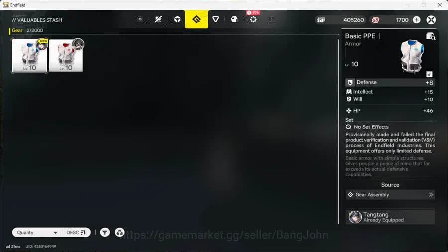 Arknights: Endfield Accounts ASIA | STARTER | Tangtang, Ardelia, WP 6s 2 check image 10