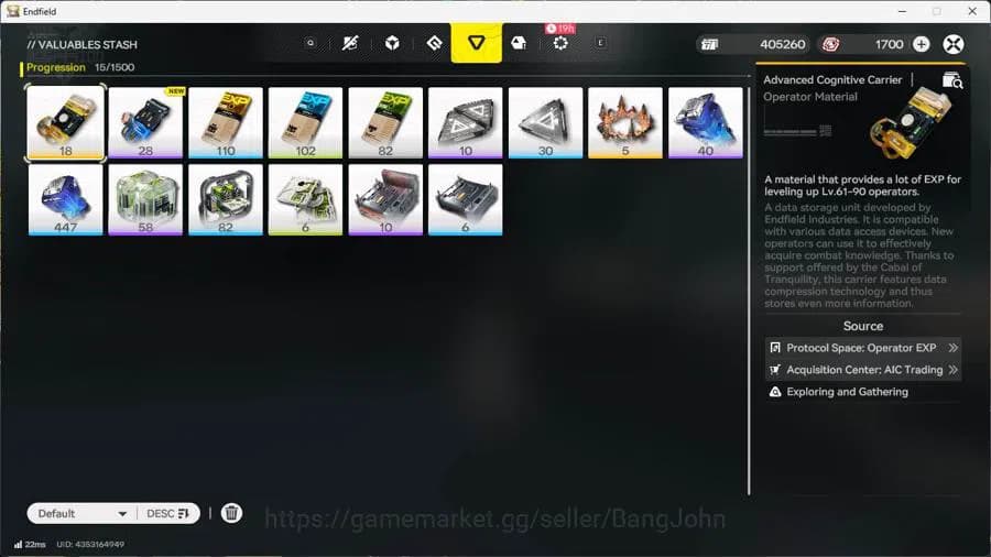 Arknights: Endfield Accounts ASIA | STARTER | Tangtang, Ardelia, WP 6s 2 check image 11