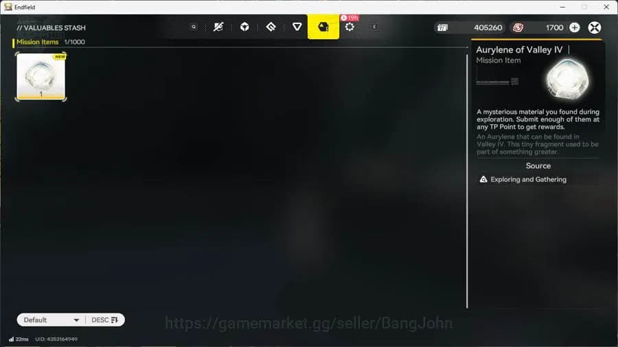 Arknights: Endfield Accounts ASIA | STARTER | Tangtang, Ardelia, WP 6s 2 check image 12