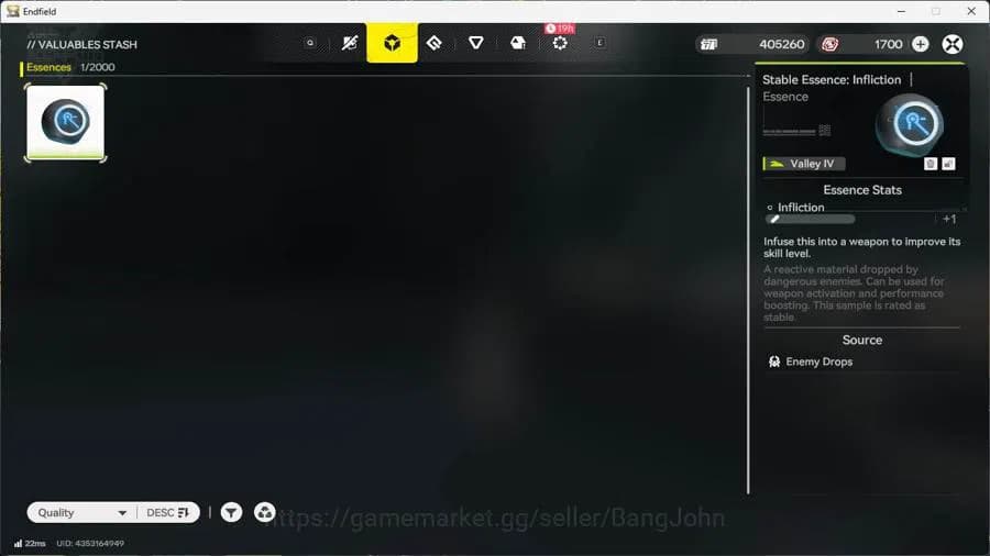 Arknights: Endfield Accounts ASIA | STARTER | Tangtang, Ardelia, WP 6s 2 check image 9