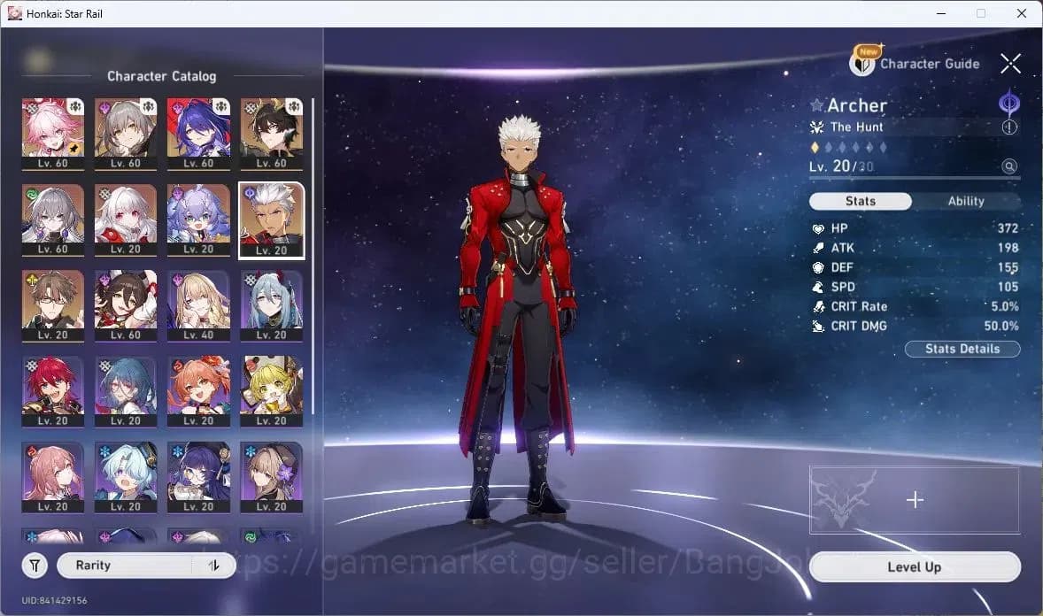 Honkai Star Rail Accounts ASIA | TL40 |Evanescia L60+Sign|Acheron L60|Dan He image 5