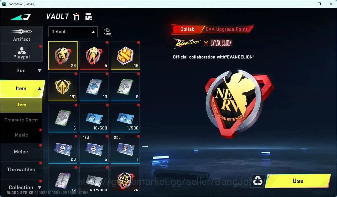 Blood Strike Accounts ASIA | 6 Collab Skins | Eternal UMP45-Infinite |2 image 18