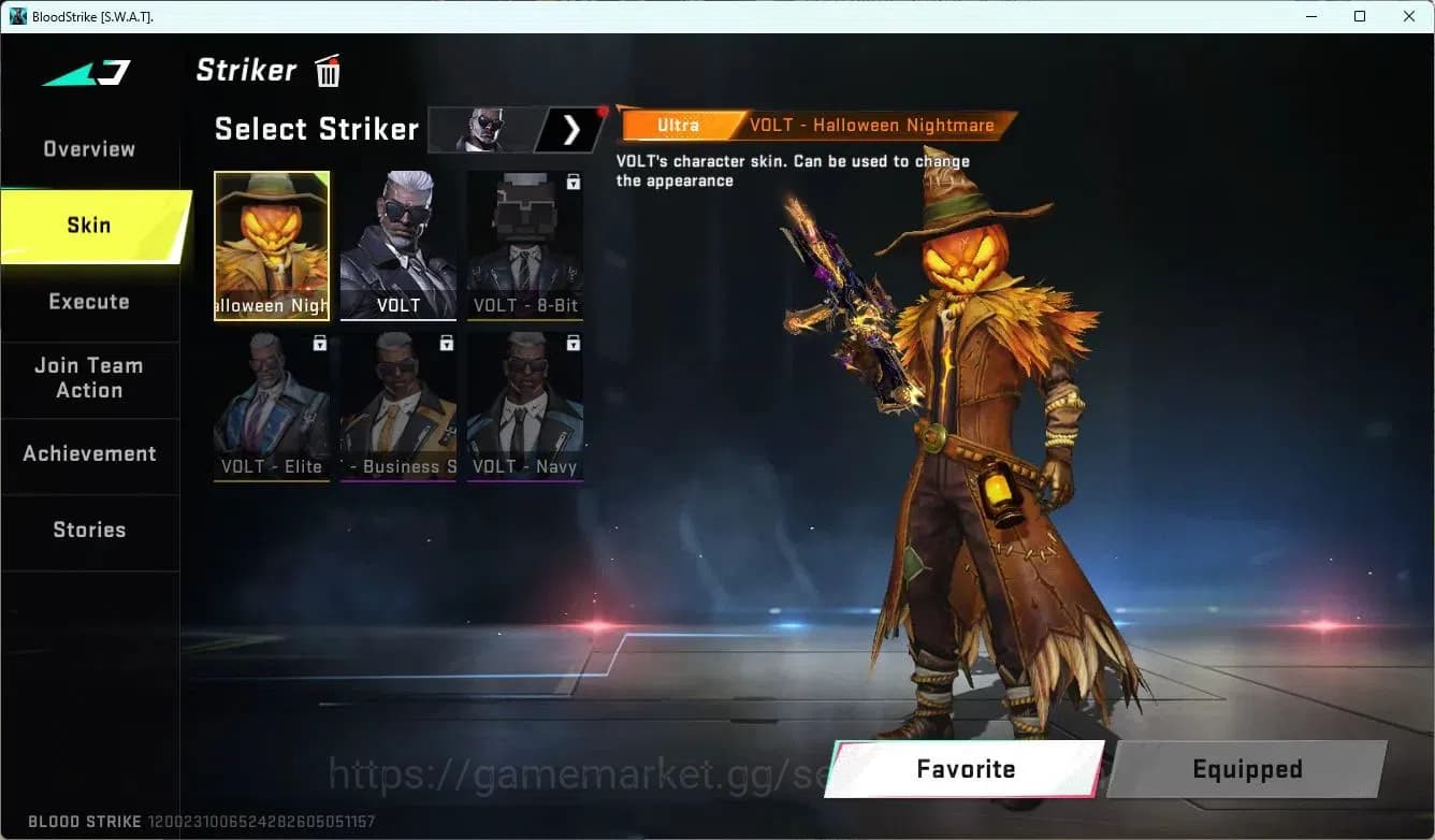 Blood Strike Accounts ASIA | 6 Collab Skins | Eternal UMP45-Infinite |2 image 2