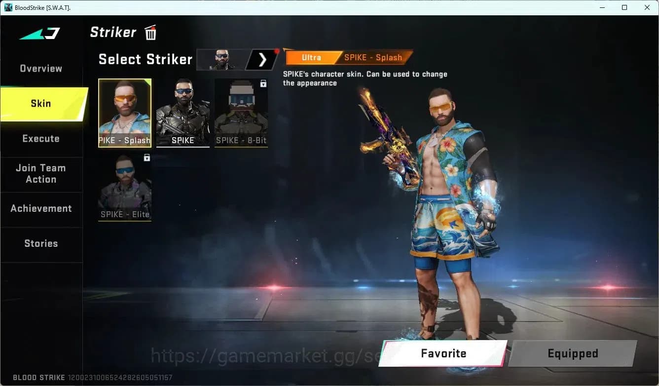 Blood Strike Accounts ASIA | 6 Collab Skins | Eternal UMP45-Infinite |2 image 3