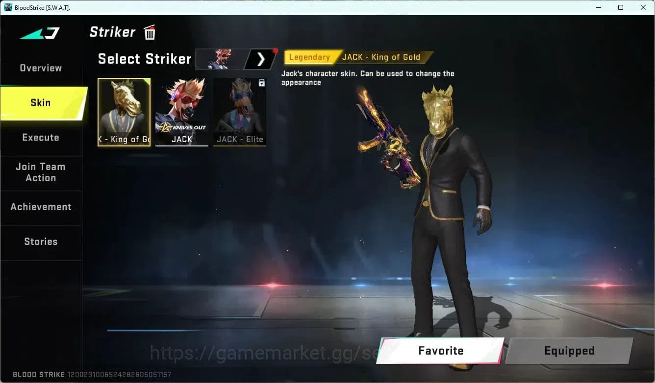 Blood Strike Accounts ASIA | 6 Collab Skins | Eternal UMP45-Infinite |2 image 4