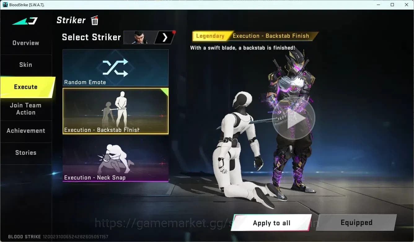 Blood Strike Accounts ASIA | 6 Collab Skins | Eternal UMP45-Infinite |2 image 8