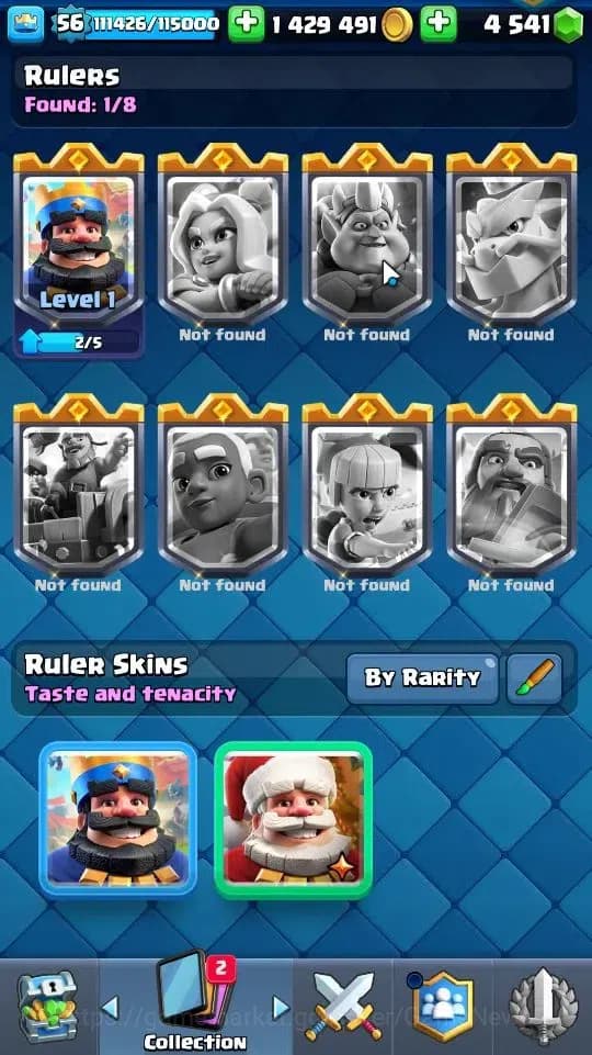 Clash Royale Accounts Lv56|KTL 15|Trophy 8172|Card 121|16 EVO,2 Hero,8 C image 12