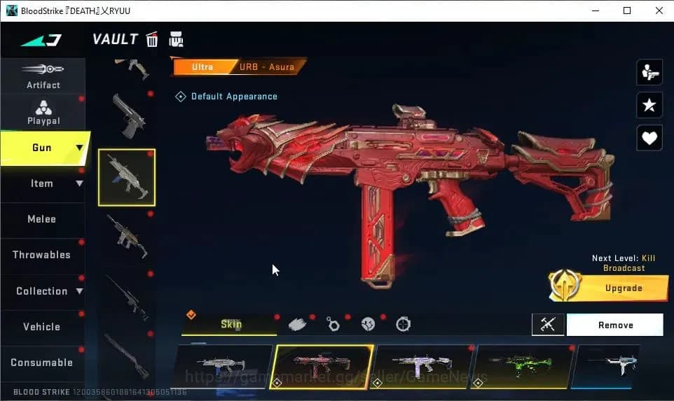 Blood Strike Accounts ASIA|ETERNAL EMMA-Luxie|2 ULTRA Melee[BUTTERFLY KN image 12