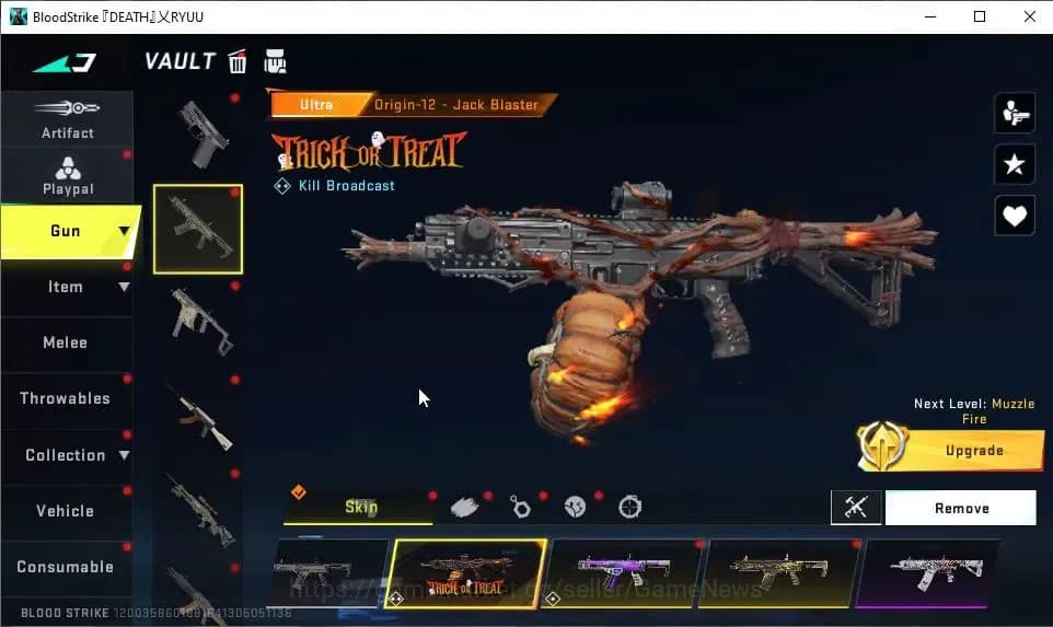 Blood Strike Accounts ASIA|ETERNAL EMMA-Luxie|2 ULTRA Melee[BUTTERFLY KN image 14
