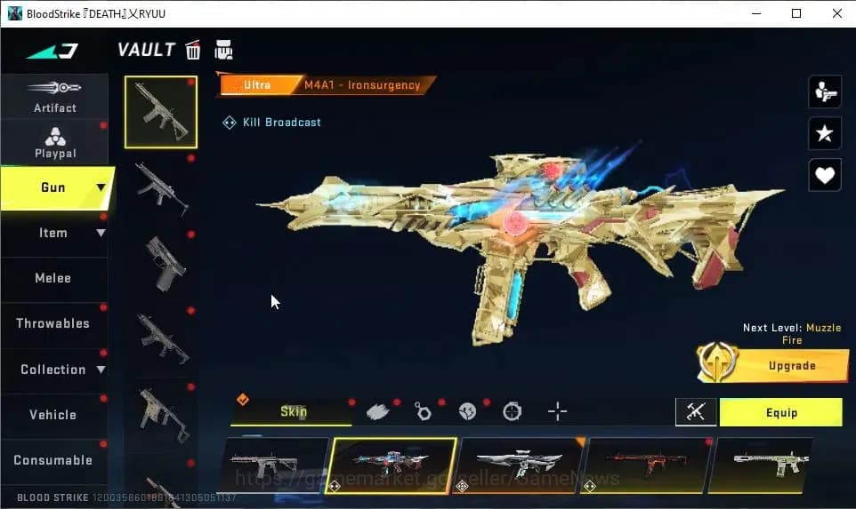 Blood Strike Accounts ASIA|ETERNAL EMMA-Luxie|2 ULTRA Melee[BUTTERFLY KN image 16