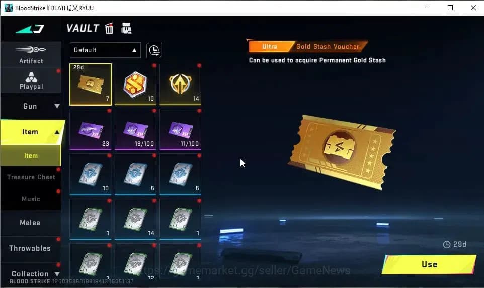 Blood Strike Accounts ASIA|ETERNAL EMMA-Luxie|2 ULTRA Melee[BUTTERFLY KN image 17