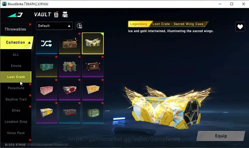 Blood Strike Accounts ASIA|ETERNAL EMMA-Luxie|2 ULTRA Melee[BUTTERFLY KN image 20