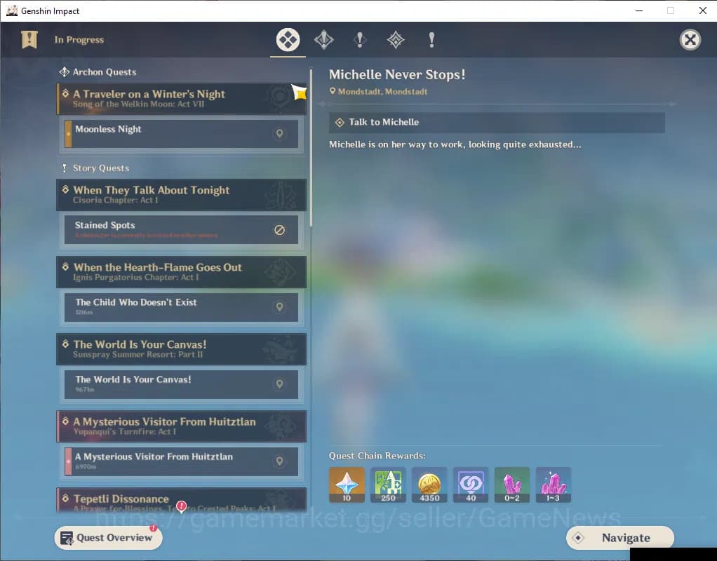 Genshin Impact Accounts ASIA|AR 59|11 Limited+5(*5Weapon)|MHuTao+Sign,Arle image 12