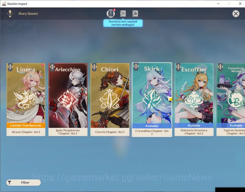 Genshin Impact Accounts ASIA|AR 59|11 Limited+5(*5Weapon)|MHuTao+Sign,Arle image 13