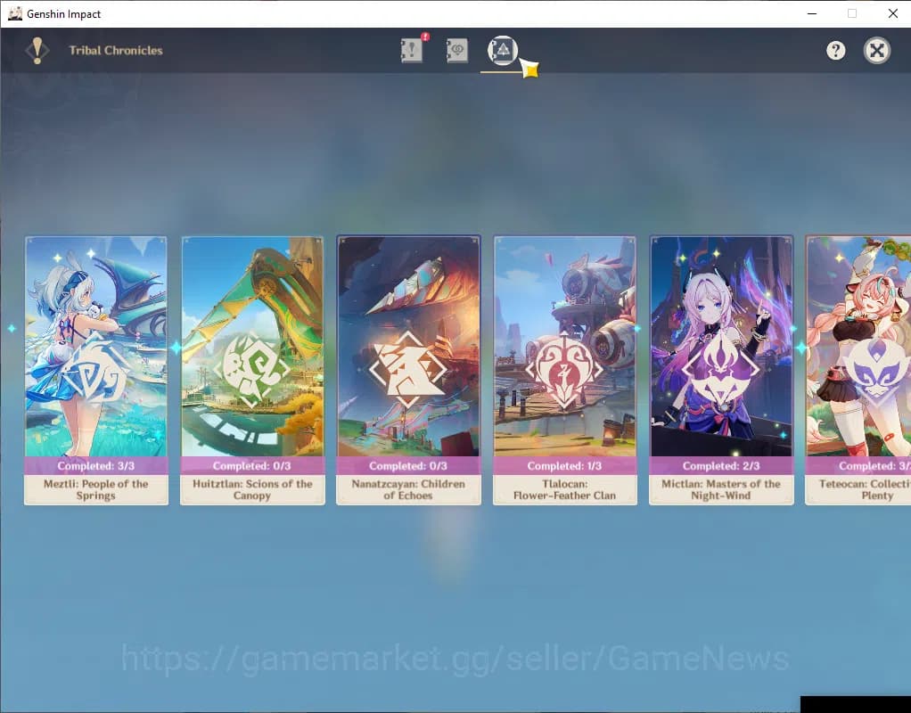 Genshin Impact Accounts ASIA|AR 59|11 Limited+5(*5Weapon)|MHuTao+Sign,Arle image 15