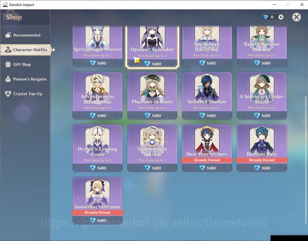 Genshin Impact Accounts ASIA|AR 59|11 Limited+5(*5Weapon)|MHuTao+Sign,Arle image 5