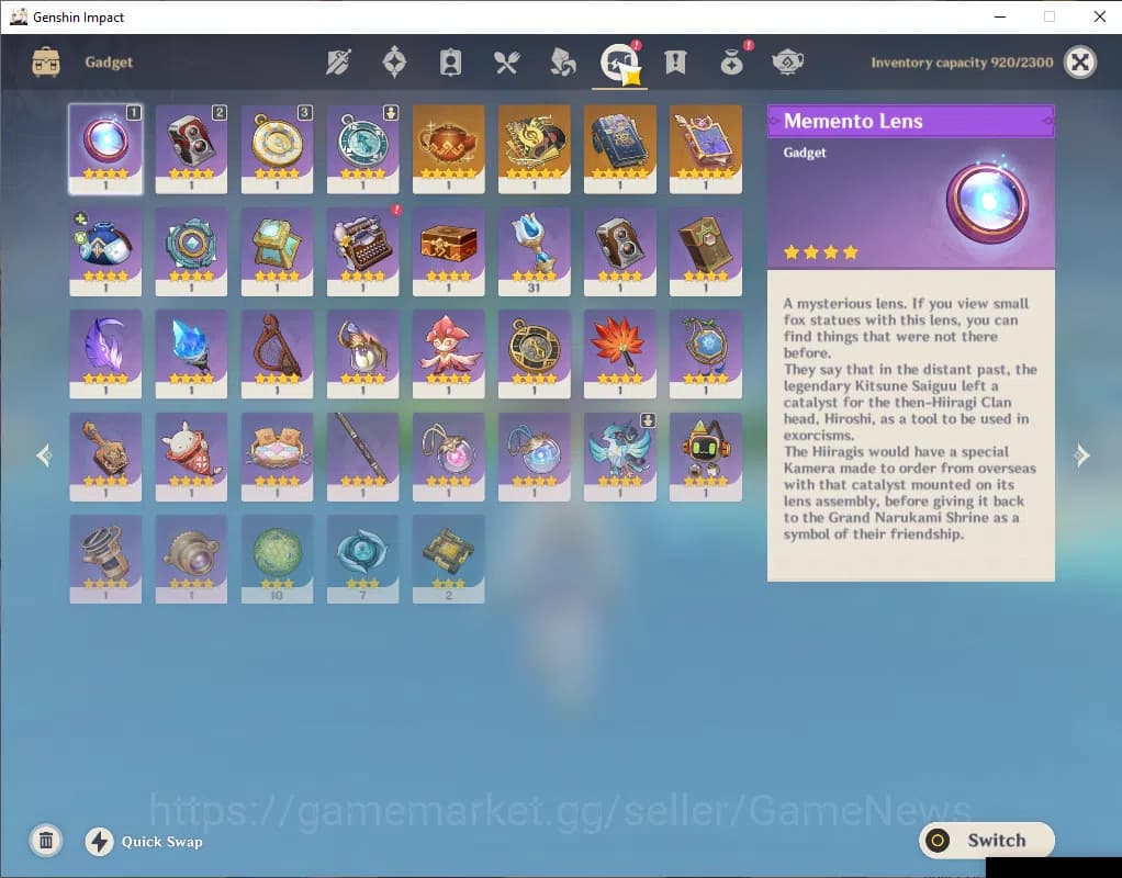 Genshin Impact Accounts ASIA|AR 59|11 Limited+5(*5Weapon)|MHuTao+Sign,Arle image 9