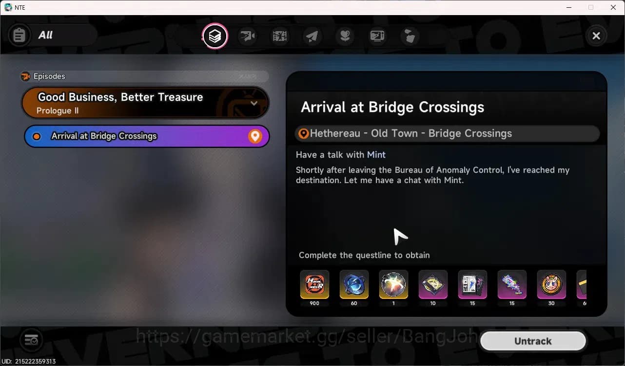 Neverness to Everness Accounts EU | Starter Lv 3 | 1 SSR Hotori + 3 SR Char + 1 S image 1