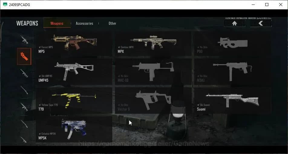 Arena Breakout Accounts MOBILE Lv30|SV 77M|CV 54M|Decree VSS,SS AX50|SS AK image 10