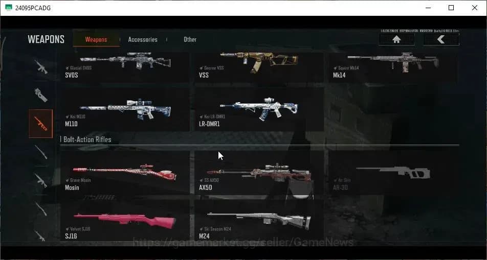 Arena Breakout Accounts MOBILE Lv30|SV 77M|CV 54M|Decree VSS,SS AX50|SS AK image 11