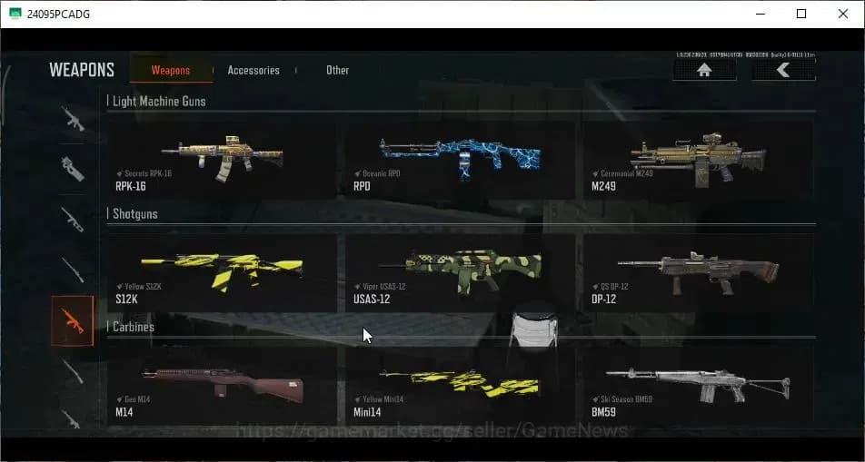 Arena Breakout Accounts MOBILE Lv30|SV 77M|CV 54M|Decree VSS,SS AX50|SS AK image 12