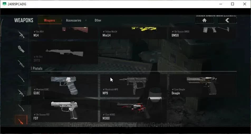 Arena Breakout Accounts MOBILE Lv30|SV 77M|CV 54M|Decree VSS,SS AX50|SS AK image 13