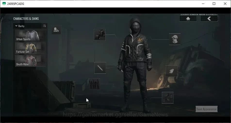 Arena Breakout Accounts MOBILE Lv30|SV 77M|CV 54M|Decree VSS,SS AX50|SS AK image 14