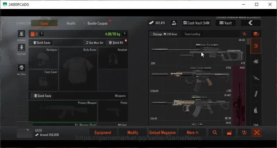 Arena Breakout Accounts MOBILE Lv30|SV 77M|CV 54M|Decree VSS,SS AX50|SS AK image 3