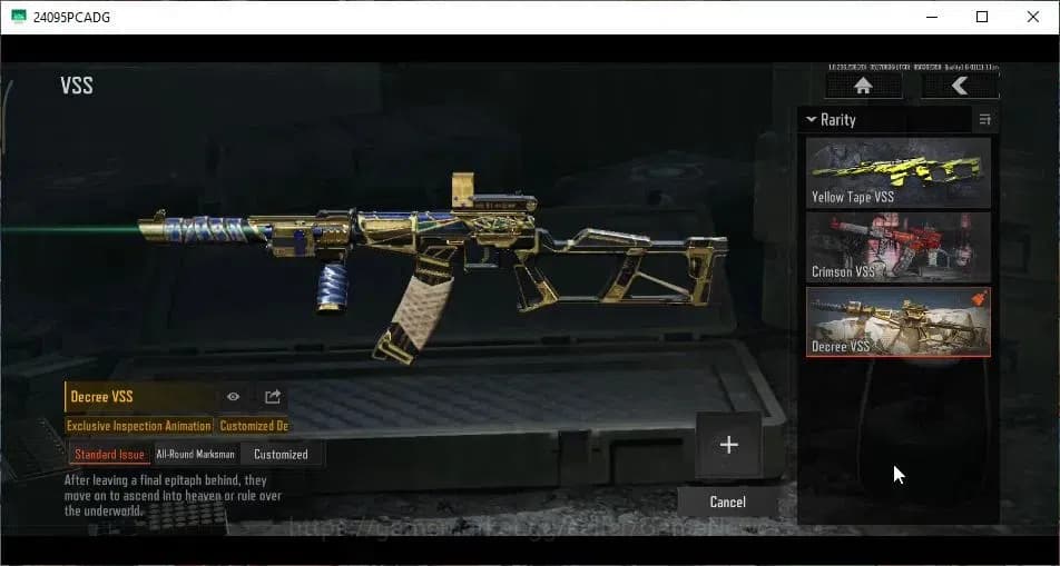 Arena Breakout Accounts MOBILE Lv30|SV 77M|CV 54M|Decree VSS,SS AX50|SS AK image 5