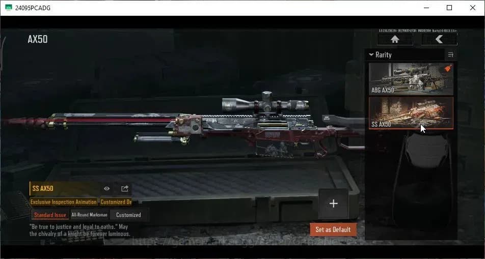 Arena Breakout Accounts MOBILE Lv30|SV 77M|CV 54M|Decree VSS,SS AX50|SS AK image 6